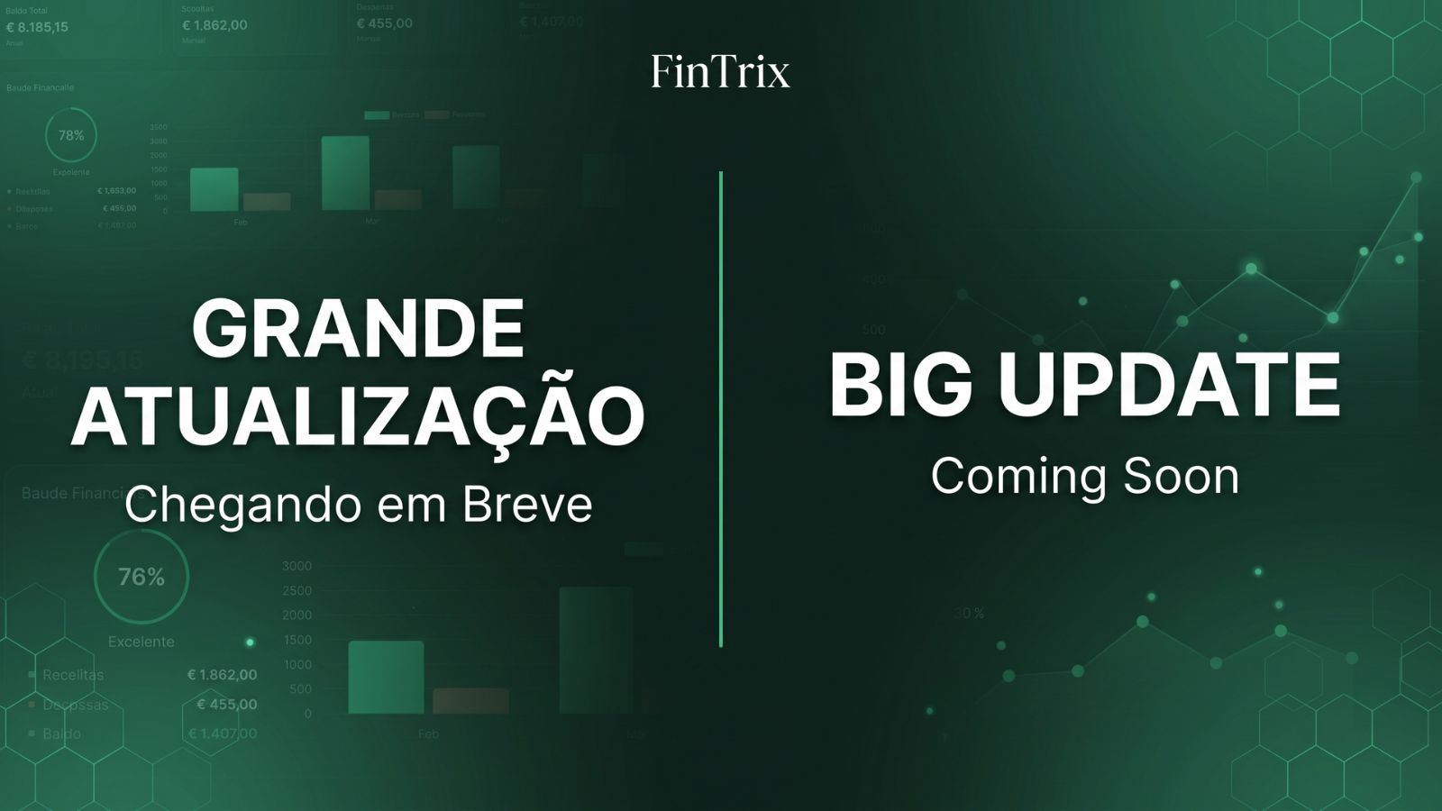 Grande Atualização do Fintrix: Assistente de IA Mais Inteligente e Segurança Reforçada